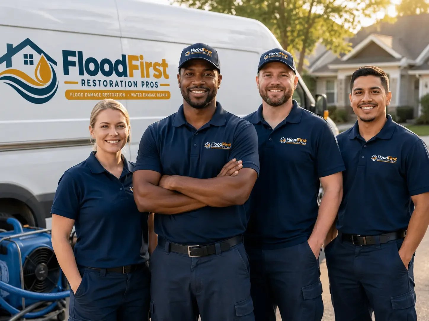 Flood Damage Restoration company in Lake Jackson, TX