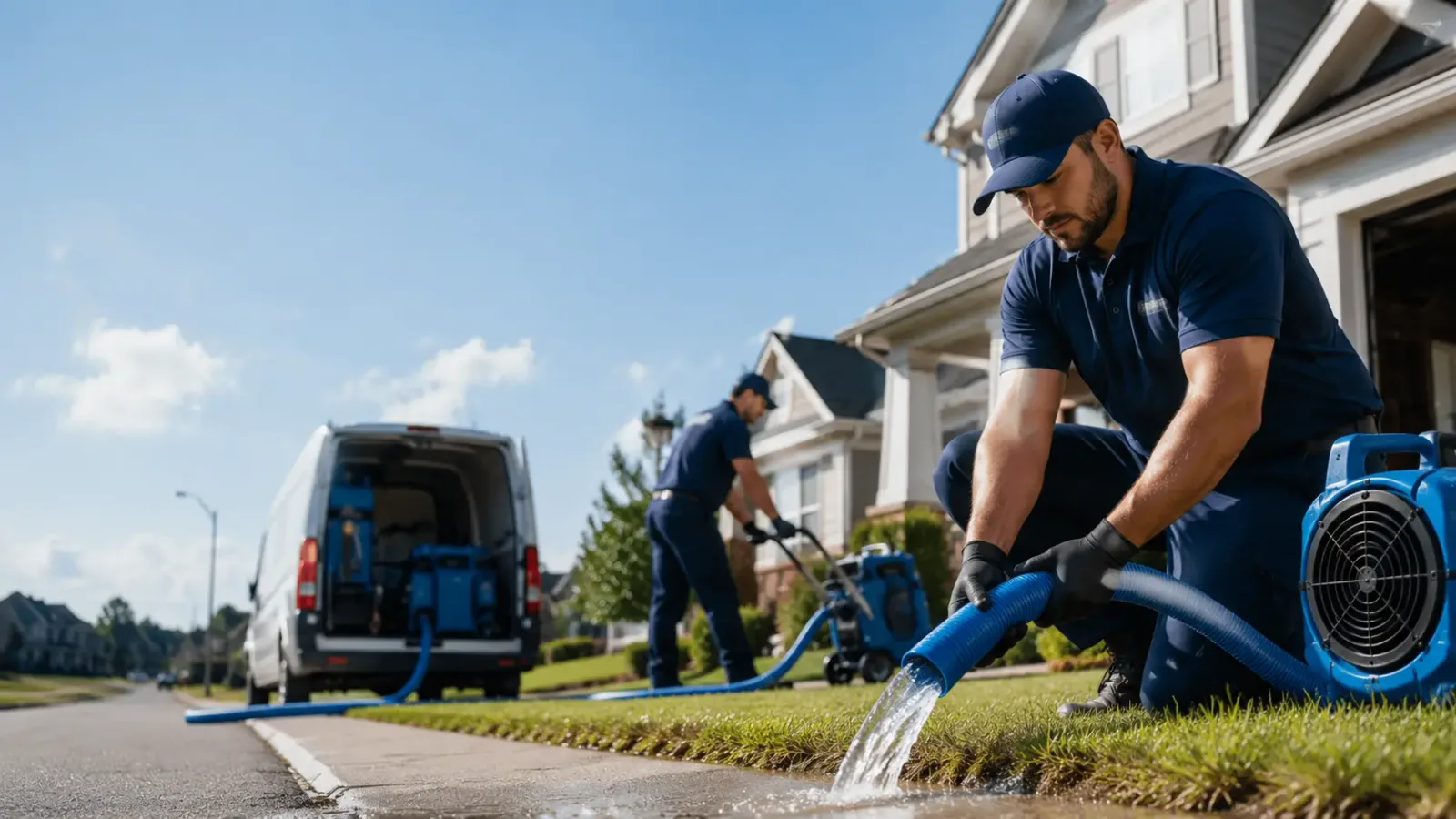 Flood Damage Restoration in Lake Jackson, TX